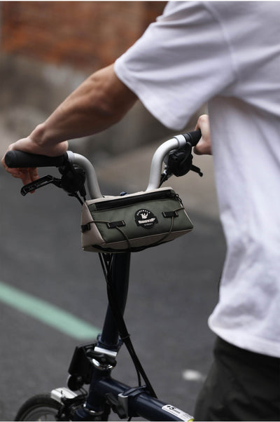 Cosmopolis X 0.9l Urban Handlebar Bag