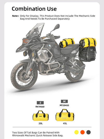 45L Waterproof Duffle Bag