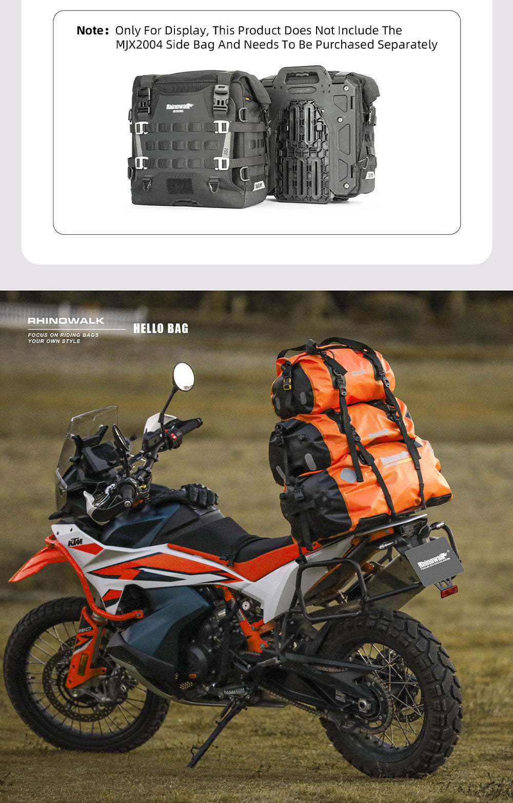 45L Waterproof Duffle Bag