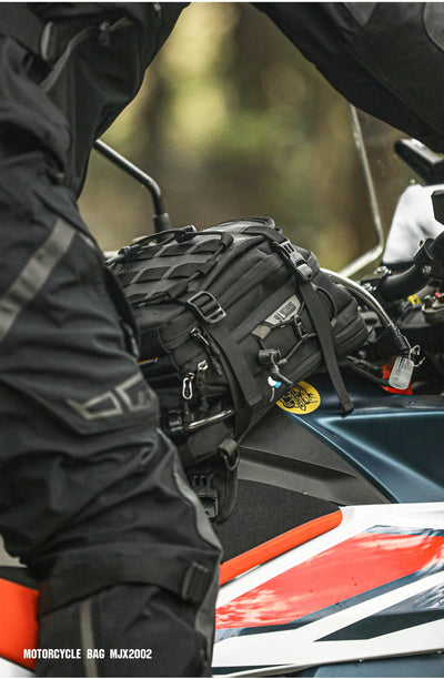 9L Motorcycle Tank Bag – Hydration Bladder, Waterproof Gear
