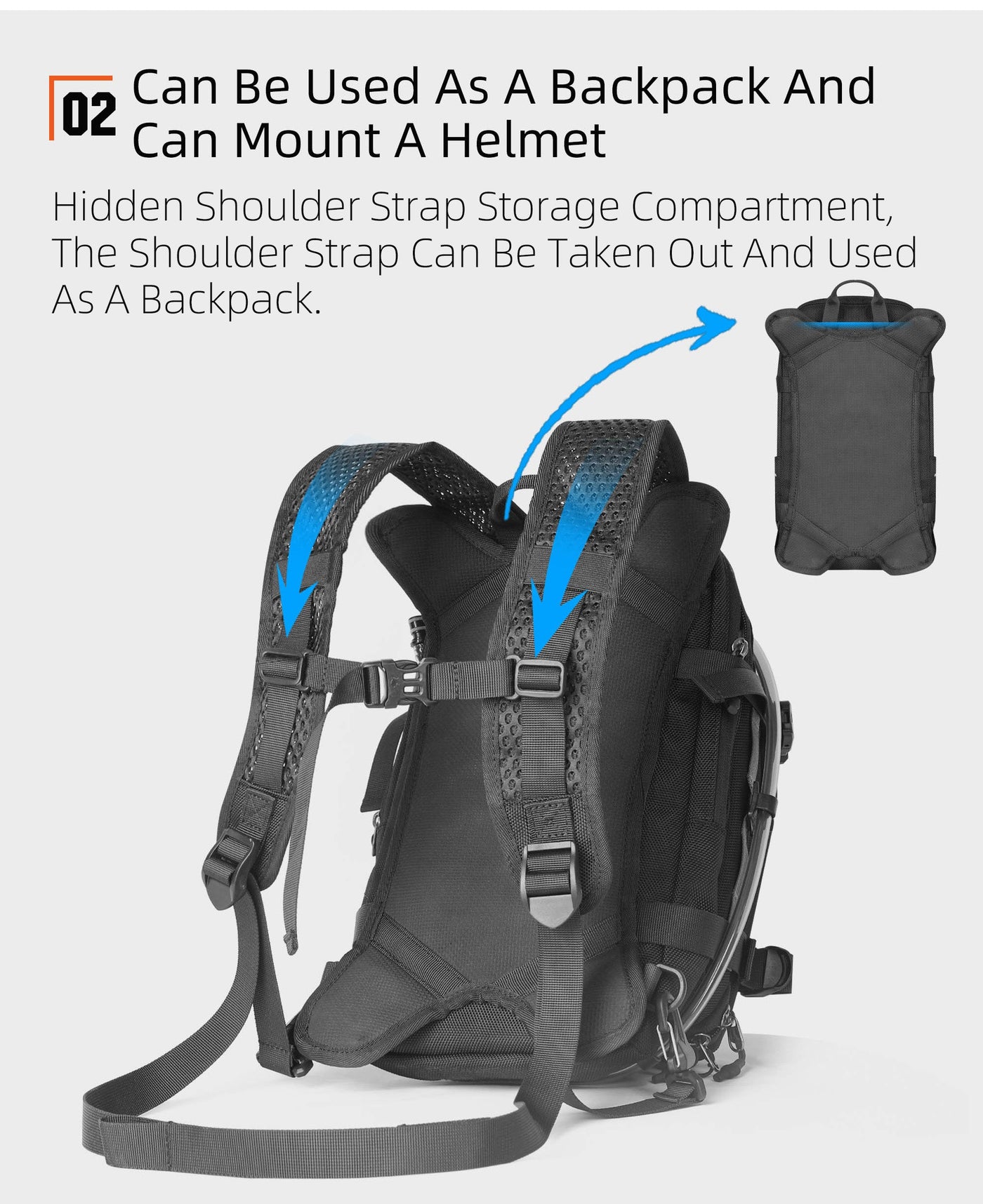 9L Motorcycle Tank Bag – Hydration Bladder, Waterproof Gear