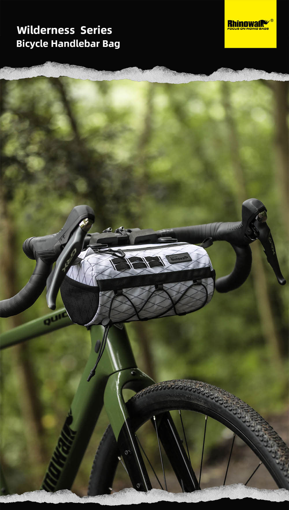 Wilderness Series x 2.8l Handlebar bag