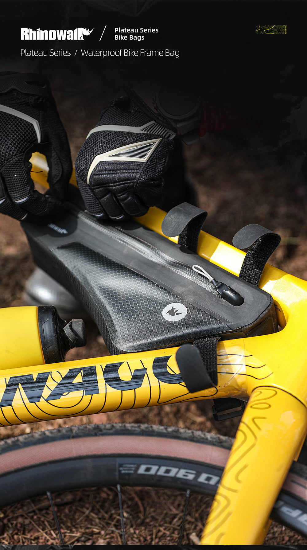 Plateau Series X Waterproof Triangle bag -1.7l