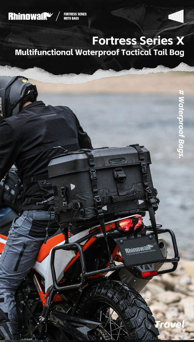 Fortress Series X Tactical Tail Bag