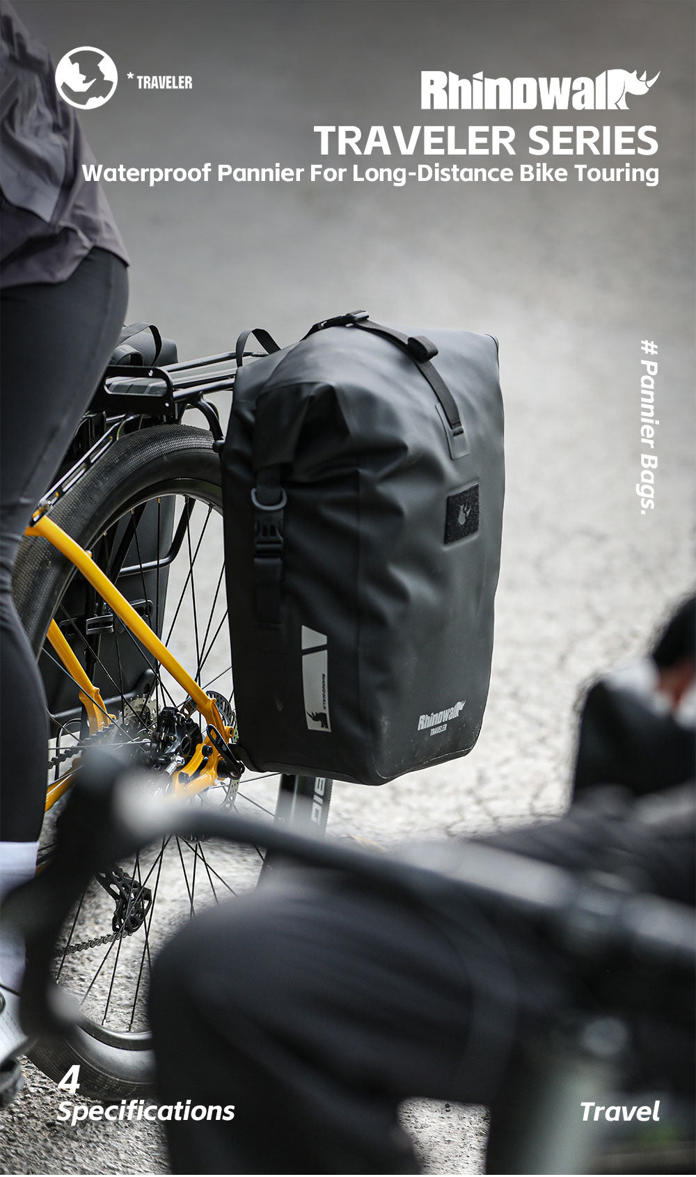 Waterproof TPU Pannier Bag - 1 Piece