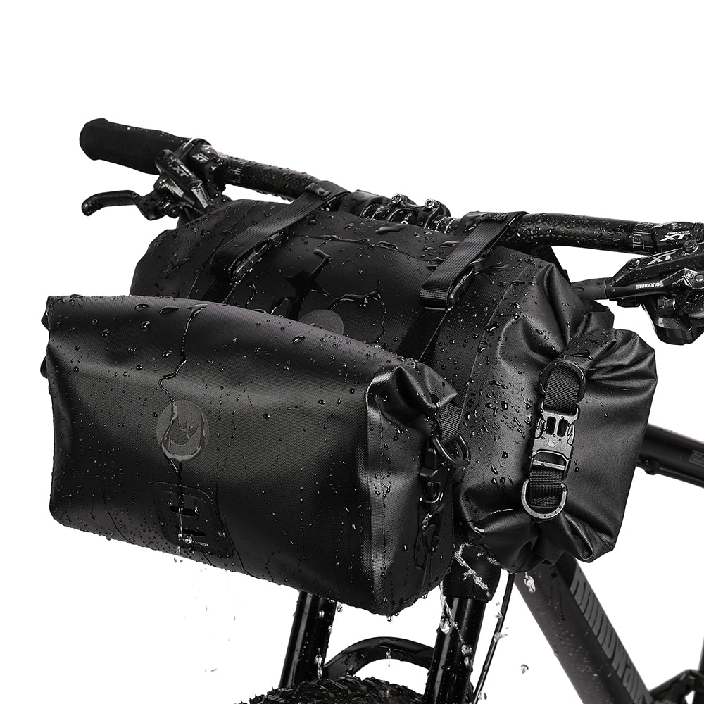 12 Liter 2-piece Handlebar Roll Pack - includes 5 spacers