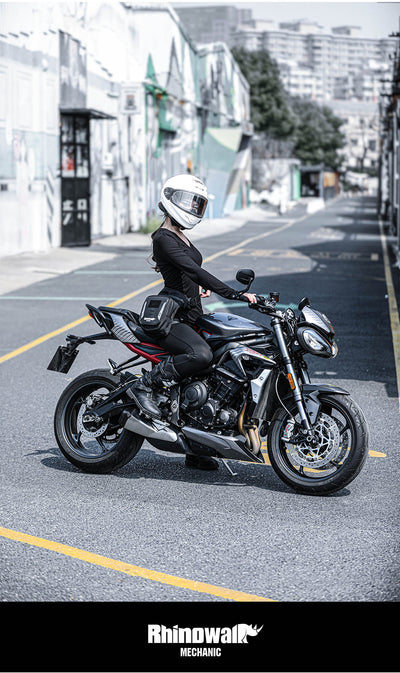 2.4L Motorcycle Tank Bag – Leg & Waist Bag Waterproof