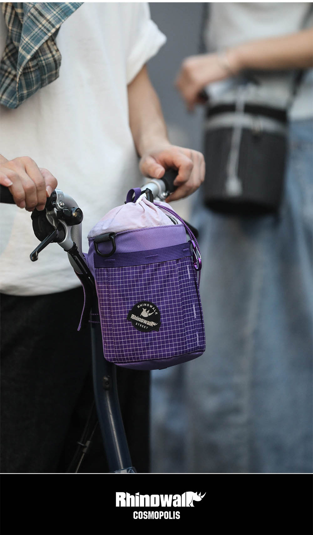 2.5L Casual Bike Handlebar/Stem Bag