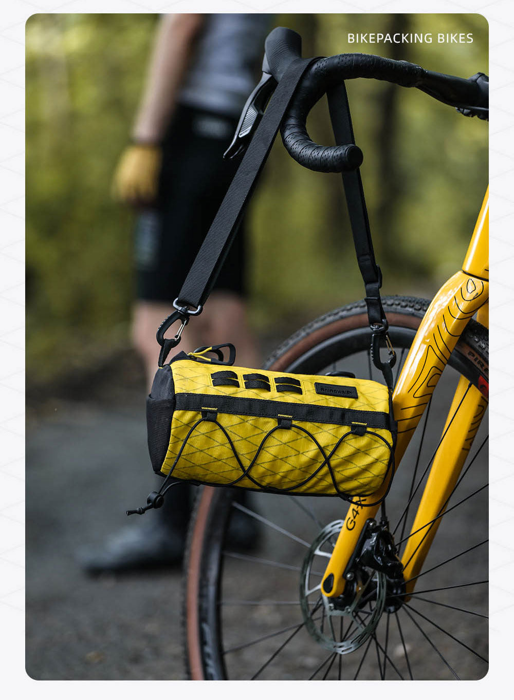Wilderness Series x 2.8l Handlebar bag