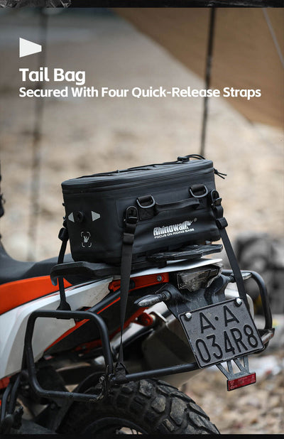 Extended Waterproof Touring Bag for Side Case