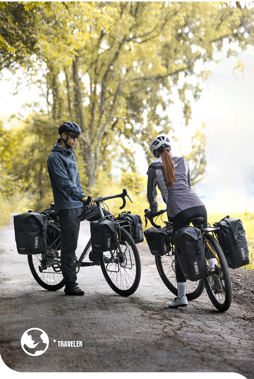 Waterproof TPU Pannier Bag - 1 Piece