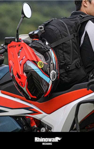 Mechanic X Magnetic Backpack – Waterproof & Durable with Molle System