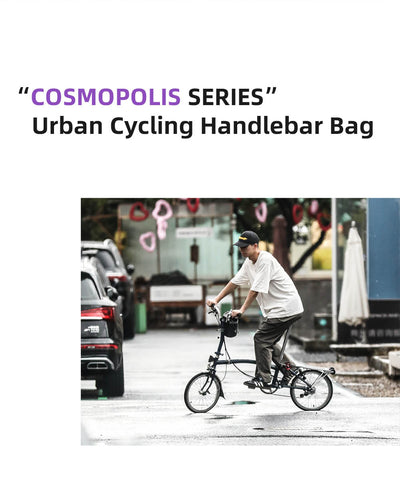 2.5L Casual Bike Handlebar/Stem Bag