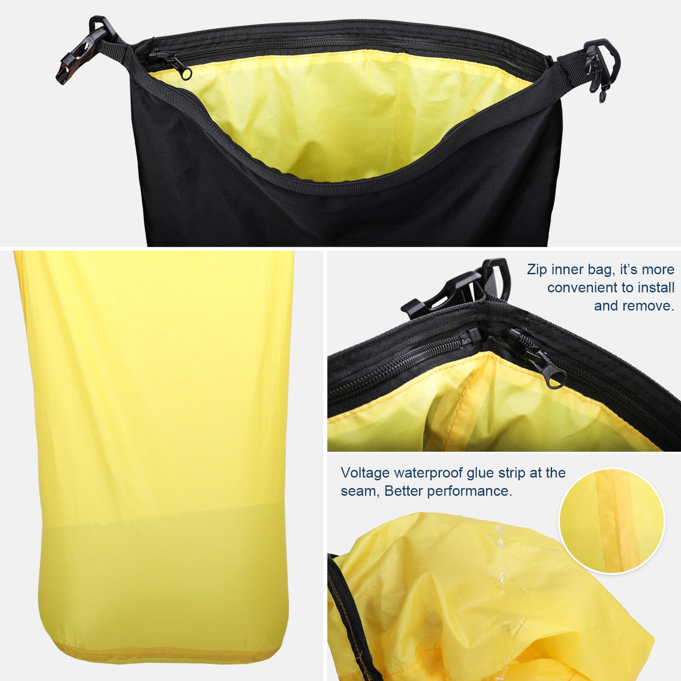 20 Liter Moto Tail Pack