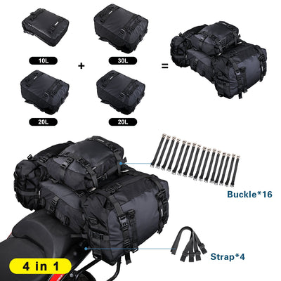 20 Liter Moto Tail Pack