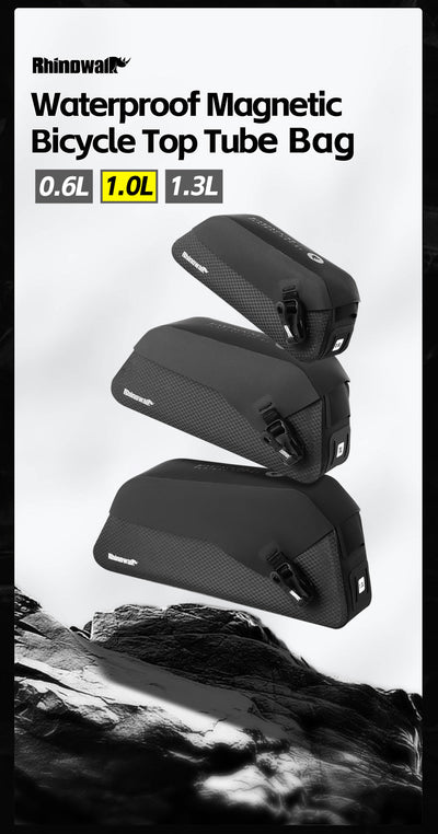 Plateau Series X Waterproof Magnetic Top Tube Bag