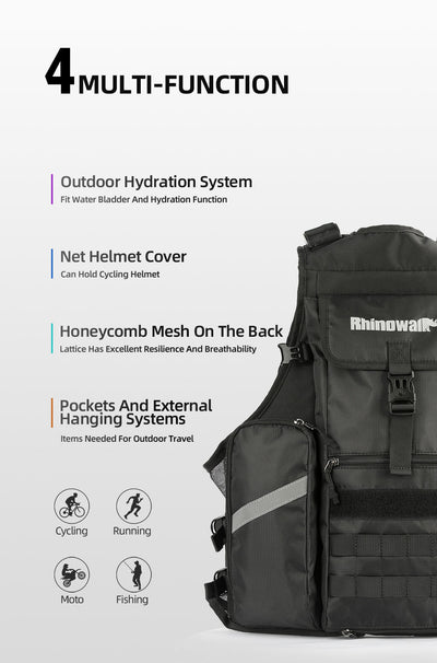 Motorcycle Cycling Vest