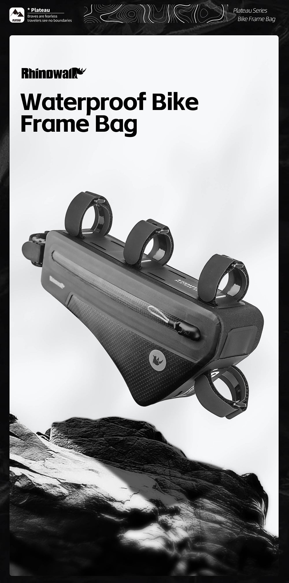 Plateau Series X Waterproof Triangle bag -1.7l
