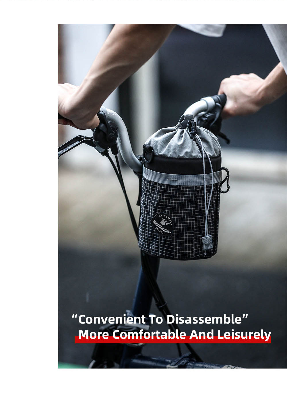 2.5L Casual Bike Handlebar/Stem Bag