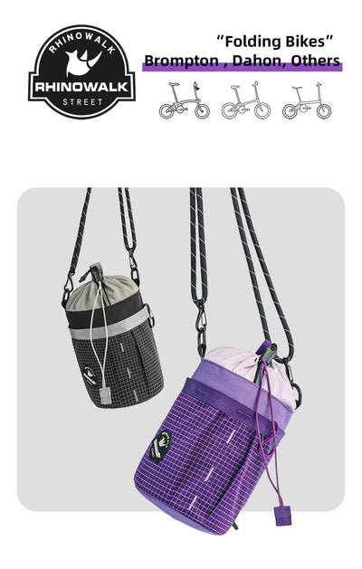 2.5L Casual Bike Handlebar/Stem Bag