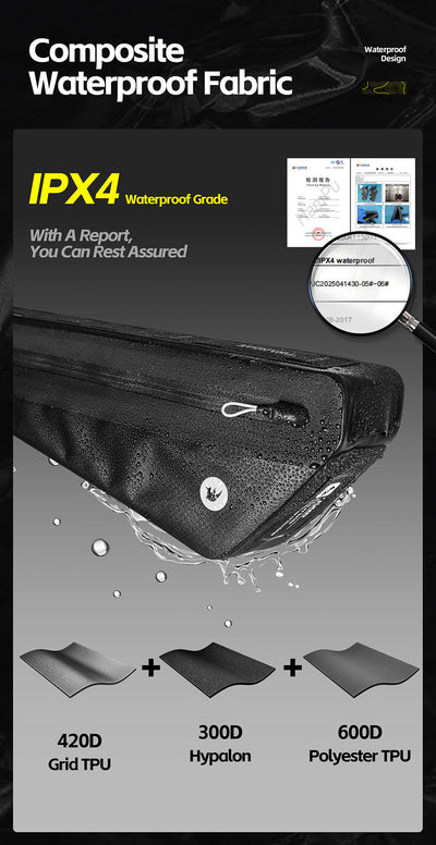 Plateau Series X Waterproof Triangle bag -2.6l