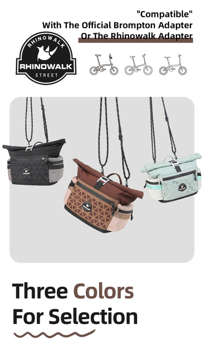 6.5l Fork bag- Urban Handlebar Bag