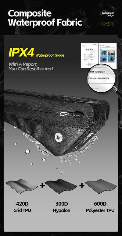 Plateau Series X Waterproof Triangle bag -1.7l