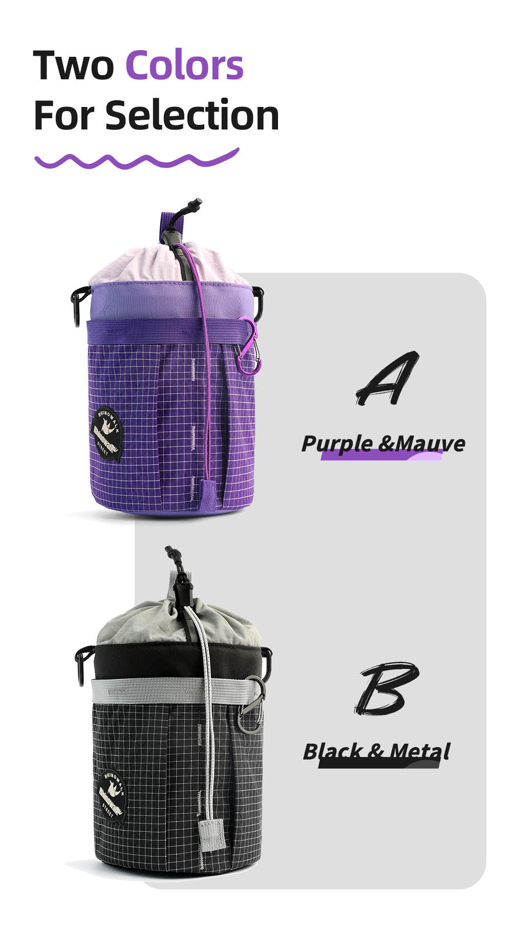 2.5L Casual Bike Handlebar/Stem Bag