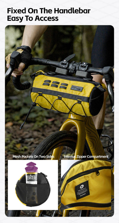 Wilderness Series x 2.8l Handlebar bag