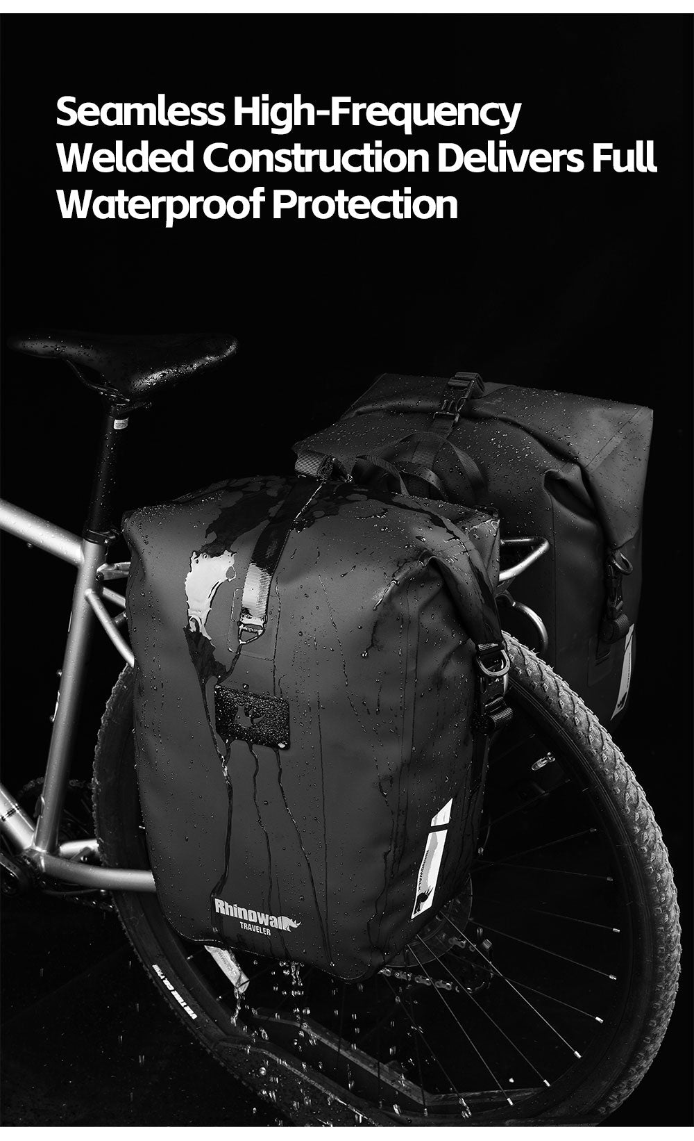 Waterproof TPU Pannier Bag - 1 Piece
