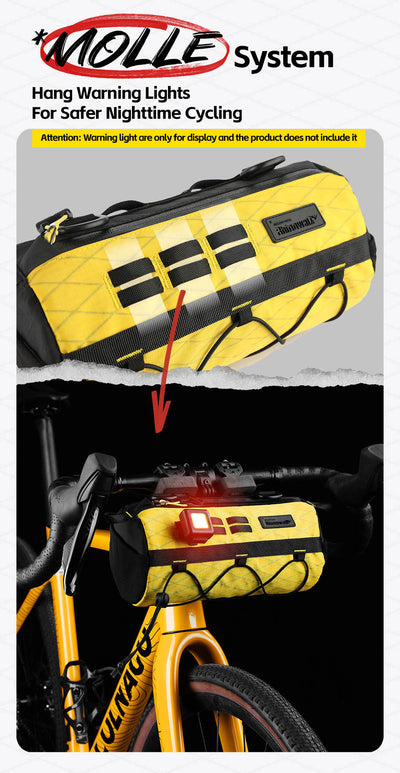 Wilderness Series x 2.8l Handlebar bag