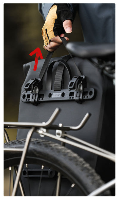 Waterproof TPU Pannier Bag - 1 Piece