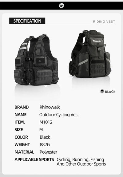 Motorcycle Cycling Vest