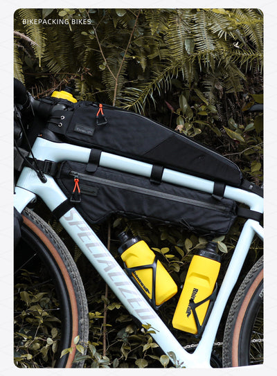 2.1l Triangle top tube bag - Wilderness Series
