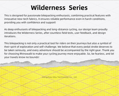 2.4l Triangle Frame Bag-Wilderness Series