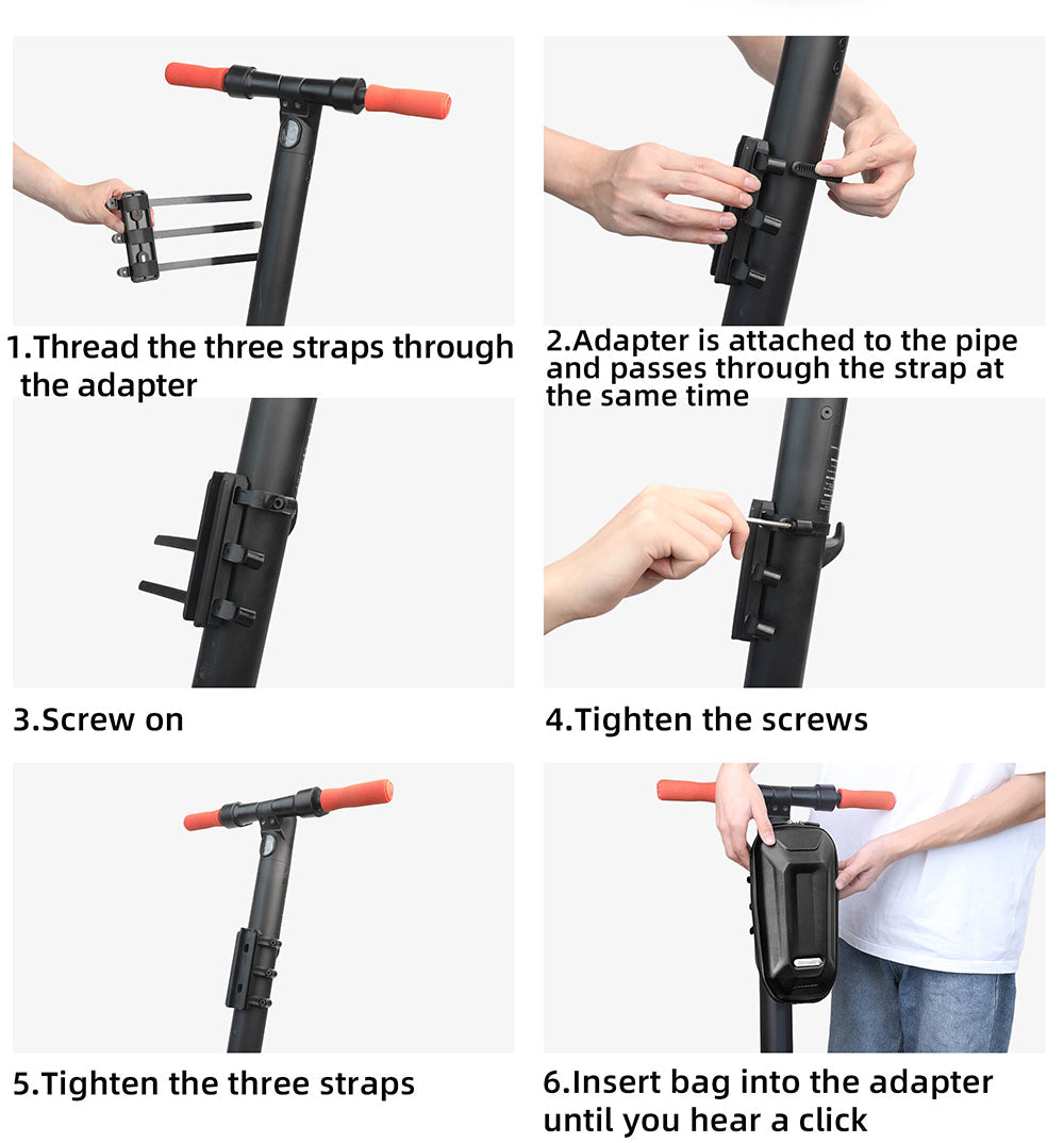 Quick Release Escooter Bag