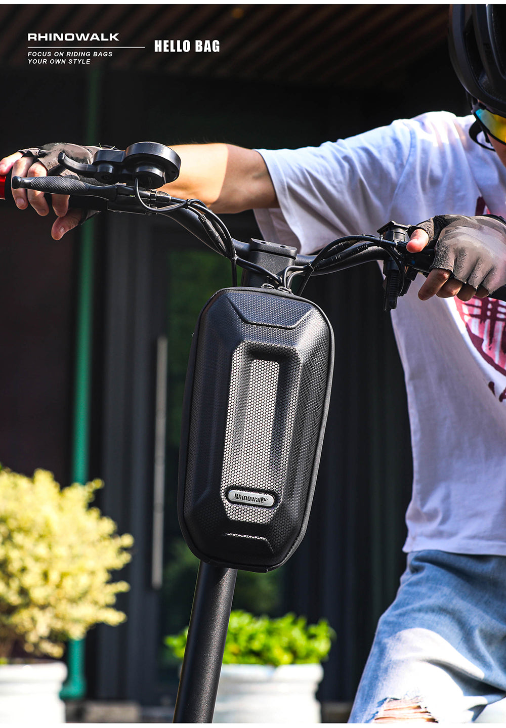 Quick Release Escooter Bag