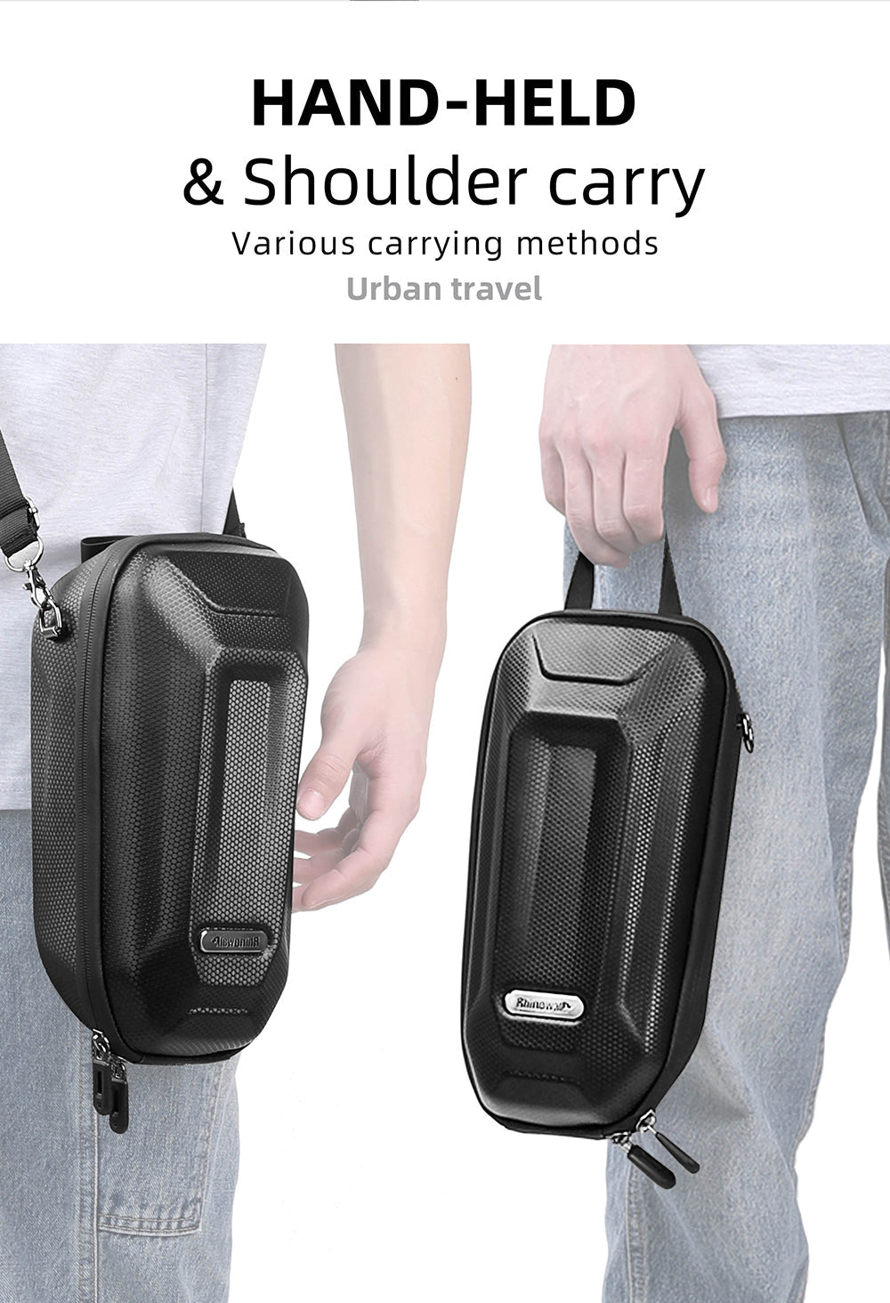 Quick Release Escooter Bag