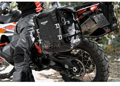 35L Motorcycle Side Bag – Quick Release Waterproof Saddlebag