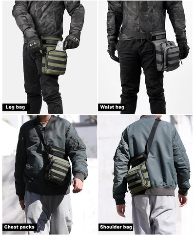 Motorcycle Tactical Drop Leg Bag