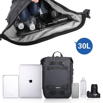 30 Liter Moto Tail Pack