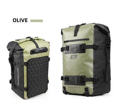 Waterproof Modular Motorcycle Packs 8L/15L/30L