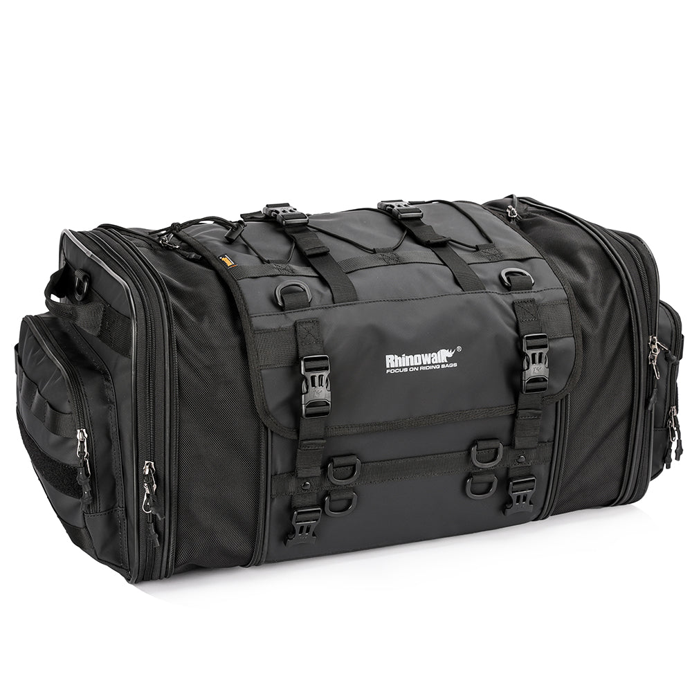 Large Capacity Motorcycle Tail Seat Bag