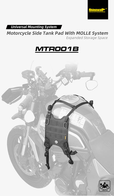 Tank Base Mounting for tank bag