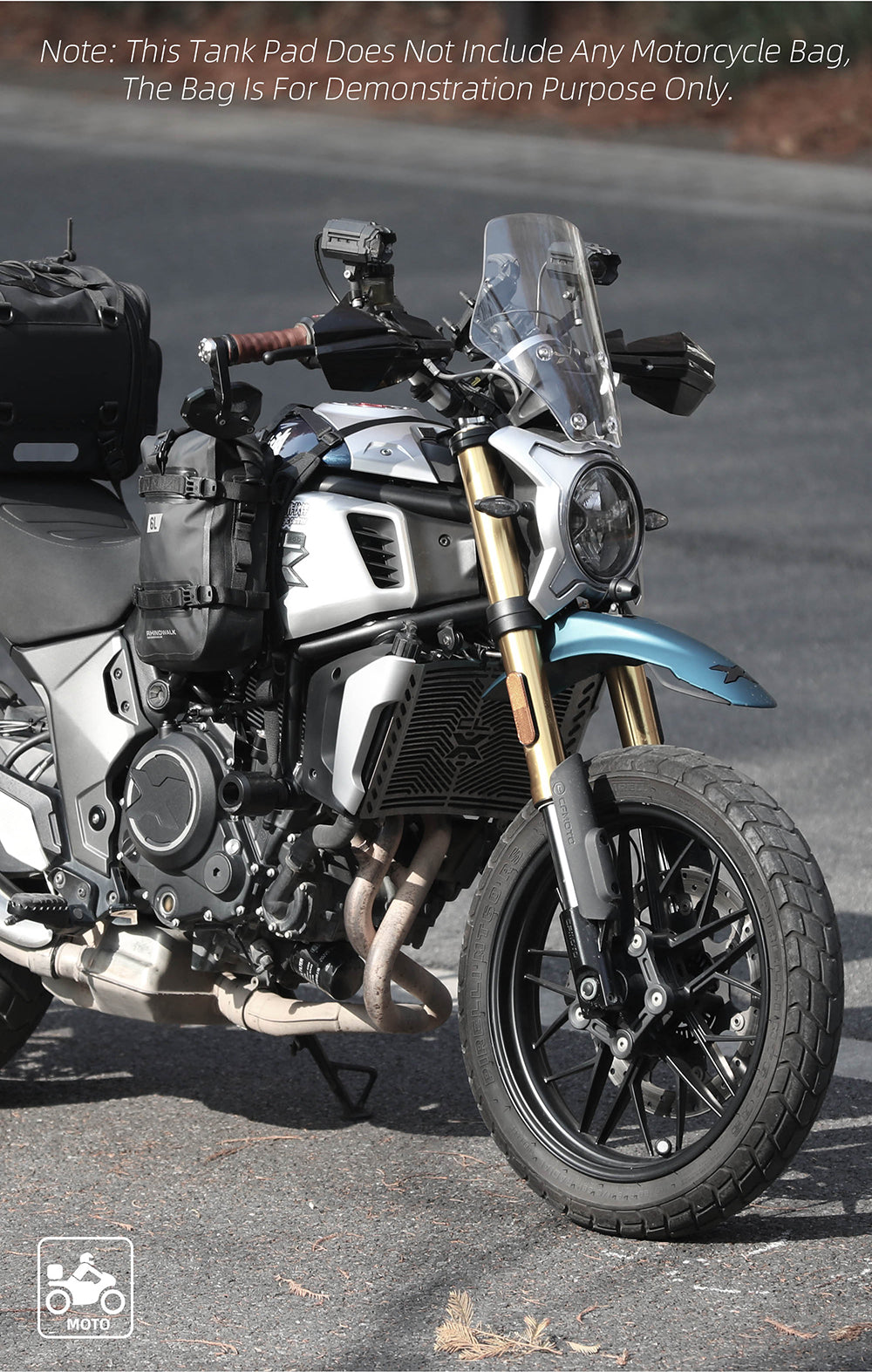 Tank Base Mounting for tank bag