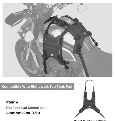 Tank Base Mounting for tank bag