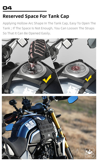 Tank Base Mounting for tank bag