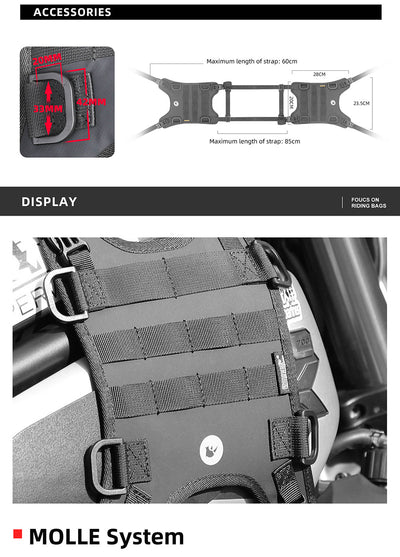 Tank Base Mounting for tank bag
