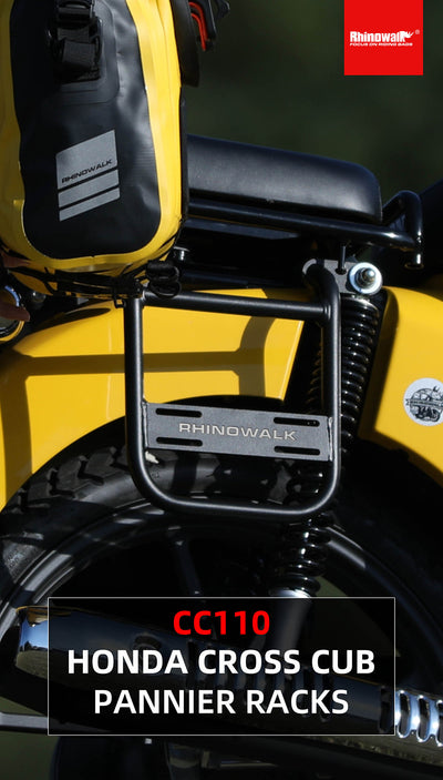 Side racks for Honda Cub C110X