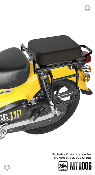 Side racks for Honda Cub C110X